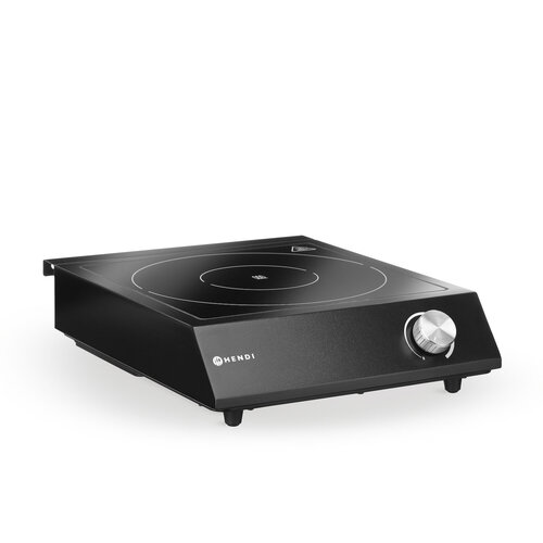 Hendi Induction cooker 3.5 kW, 320x395x(h)95mm with pot and frying pan included Hendi Induction cooker 3.5 kW, 320x395x(h)95mm with pot and frying pan included