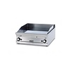 RM GASTRO Gas grill plate, smooth/grooved, chrome-plated, 18 kW, adjustable