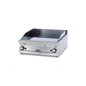 RM GASTRO Gazowa płyta grillowa gładka/ryflowana, chromowana, 18 kW, nastawna RM GASTRO Gazowa płyta grillowa gładka/ryflowana, chromowana, 18 kW, nastawna