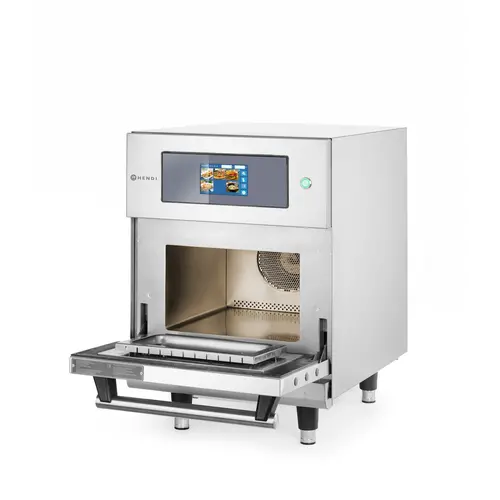 Hendi HENDI SPEEDOVEN X90 convection-microwave oven, 3.5kW, 460x675x(h)661mm Hendi HENDI SPEEDOVEN X90 convection-microwave oven, 3.5kW, 460x675x(h)661mm