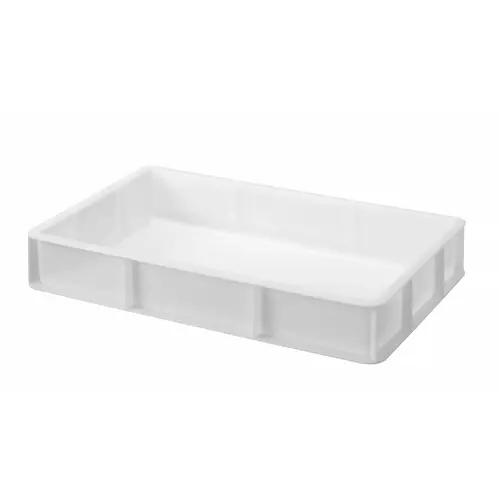Hendi Pizza dough container GN1/1, 530x325x(H)90mm, white Hendi Pizza dough container GN1/1, 530x325x(H)90mm, white