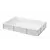 Hendi Pizza dough container GN1/1, 530x325x(H)90mm, white