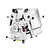 Resto Quality Bakery pastry sheeter for shortcrust pastry and puff pastry 500mm, 0.55 kW