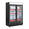 Polar Refrigeration 2-door glass freezer cabinet, 920 L, -22 °C to -18 °C Polar Refrigeration 2-door glass freezer cabinet, 920 L, -22 °C to -18 °C