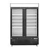Polar Refrigeration 2-door glass freezer cabinet, 920 L, -22 °C to -18 °C Polar Refrigeration 2-door glass freezer cabinet, 920 L, -22 °C to -18 °C