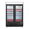 Polar Refrigeration  Szafa mroźnicza 2-drzwiowa przeszklona 920 L, -22 °C do -18 °C