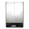 Polar Refrigeration 2-door glass freezer cabinet, 920 L, -22 °C to -18 °C Polar Refrigeration 2-door glass freezer cabinet, 920 L, -22 °C to -18 °C