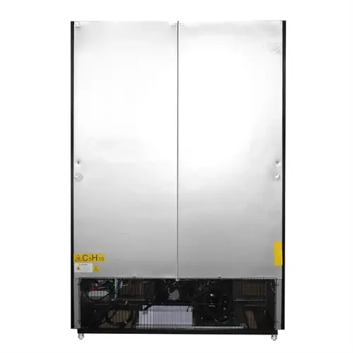 Polar Refrigeration 2-door glass freezer cabinet, 920 L, -22 °C to -18 °C Polar Refrigeration 2-door glass freezer cabinet, 920 L, -22 °C to -18 °C