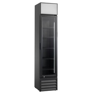 Resto Quality Refrigeration cabinet, glass, 160 L, 0°C to +10°C Resto Quality Refrigeration cabinet, glass, 160 L, 0°C to +10°C