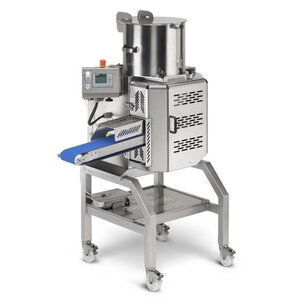 Resto Quality Automatic meat, hamburger and meatball press 0.9 kW, 6000 pcs/h Resto Quality Automatic meat, hamburger and meatball press 0.9 kW, 6000 pcs/h