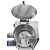 Resto Quality Automatic meat, hamburger and meatball press 0.9 kW, 6000 pcs/h