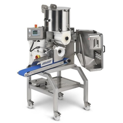 Resto Quality Automatyczna prasa do mięsa, hamburgerów, klopsików 0,9 kW, 6000 szt./h Resto Quality Automatyczna prasa do mięsa, hamburgerów, klopsików 0,9 kW, 6000 szt./h