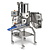 Resto Quality Automatic meat, hamburger and meatball press 0.9 kW, 6000 pcs/h