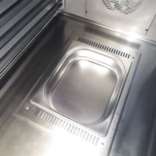 Edenox Szafa bankietowa 10x GN 2/1, 799x876x(h)1190 mm Edenox Szafa bankietowa 10x GN 2/1, 799x876x(h)1190 mm