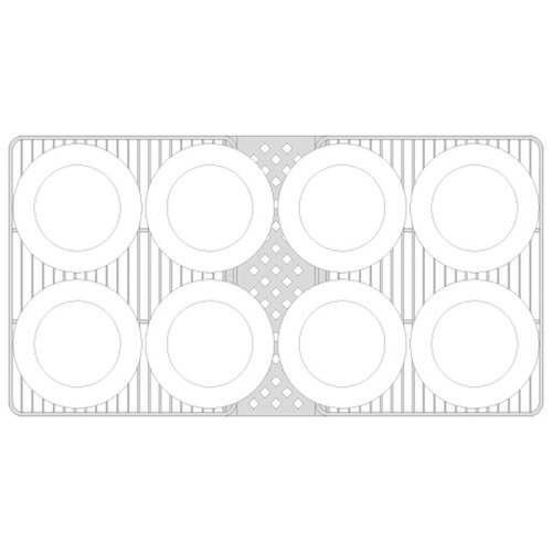 Edenox Szafa bankietowa 10x GN 2/1, 799x876x(h)1190 mm Edenox Szafa bankietowa 10x GN 2/1, 799x876x(h)1190 mm