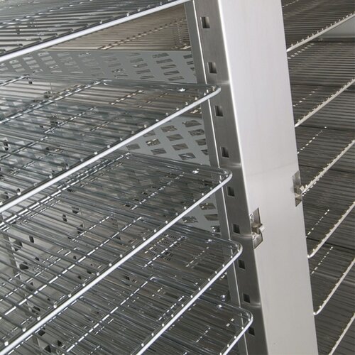 Edenox Szafa bankietowa 10x GN 2/1, 799x876x(h)1190 mm Edenox Szafa bankietowa 10x GN 2/1, 799x876x(h)1190 mm