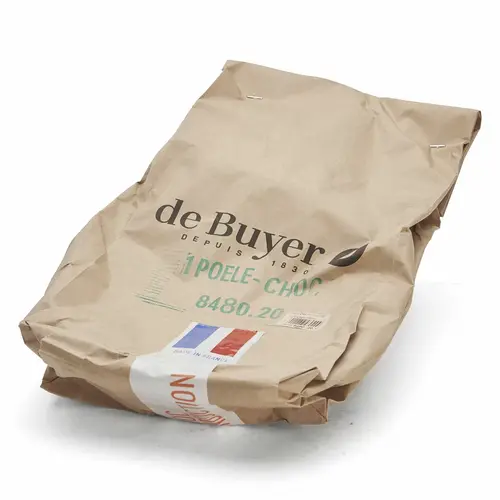 de BUYER Patelnia uniwersalna z aluminium, CHOC ACCESS Ø280 mm z nieprzywierającą powłoką