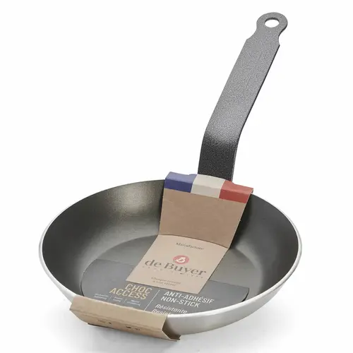 de BUYER Patelnia uniwersalna z aluminium, CHOC ACCESS Ø280 mm z nieprzywierającą powłoką