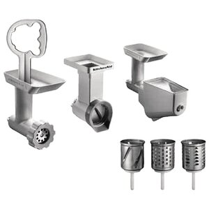 KitchenAid 6-piece set of accessories for KitchenAid mixers