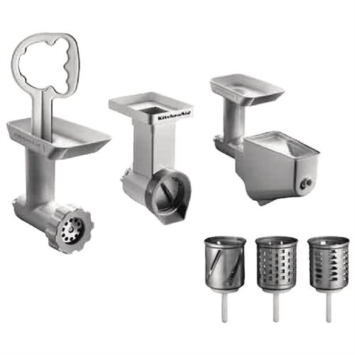 KitchenAid 6-piece set of accessories for KitchenAid mixers KitchenAid 6-piece set of accessories for KitchenAid mixers