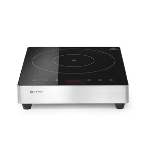 Hendi Kuchnia indukcyjna nastawna z 1 polem grzewczym, 3,5 kW Hendi Kuchnia indukcyjna nastawna z 1 polem grzewczym, 3,5 kW