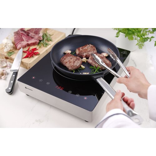 Hendi Kuchnia indukcyjna nastawna z 1 polem grzewczym, 3,5 kW Hendi Kuchnia indukcyjna nastawna z 1 polem grzewczym, 3,5 kW