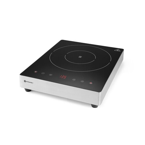 Hendi Kuchnia indukcyjna nastawna z 1 polem grzewczym, 3,5 kW Hendi Kuchnia indukcyjna nastawna z 1 polem grzewczym, 3,5 kW