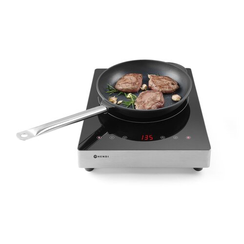 Hendi Kuchnia indukcyjna nastawna z 1 polem grzewczym, 3,5 kW Hendi Kuchnia indukcyjna nastawna z 1 polem grzewczym, 3,5 kW