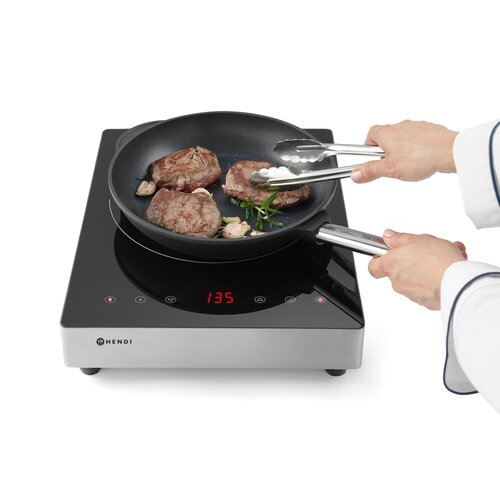 Hendi Kuchnia indukcyjna nastawna z 1 polem grzewczym, 3,5 kW Hendi Kuchnia indukcyjna nastawna z 1 polem grzewczym, 3,5 kW