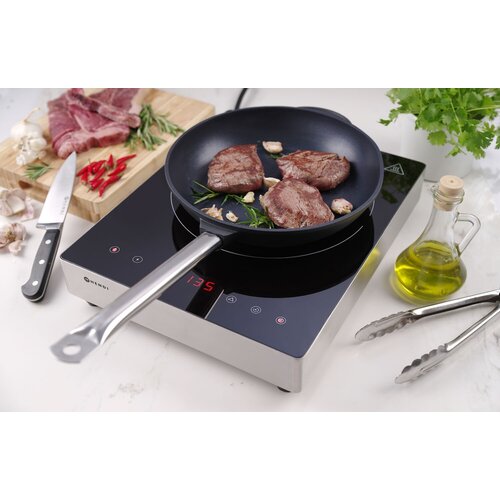 Hendi Kuchnia indukcyjna nastawna z 1 polem grzewczym, 3,5 kW Hendi Kuchnia indukcyjna nastawna z 1 polem grzewczym, 3,5 kW