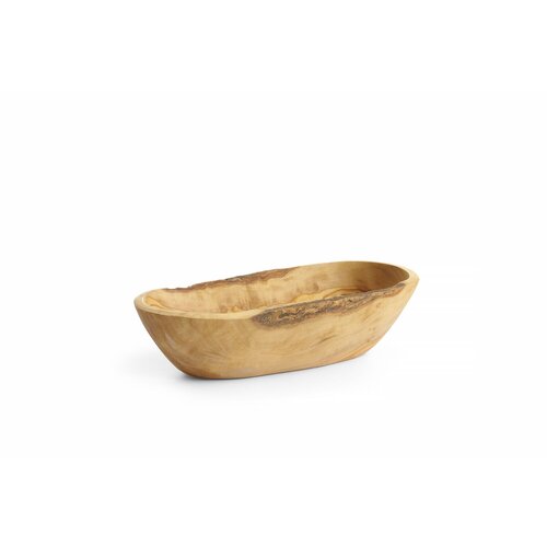 Hendi Miska podłużna z drewna oliwnego 205x95x(h)50mm Hendi Miska podłużna z drewna oliwnego 205x95x(h)50mm