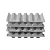 Hendi Zestaw 4 tacek na jajka OVOBOX 291x288x(h)41mm Hendi Zestaw 4 tacek na jajka OVOBOX 291x288x(h)41mm