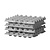Hendi Zestaw 4 tacek na jajka OVOBOX 291x288x(h)41mm