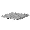 Hendi Zestaw 4 tacek na jajka OVOBOX 291x288x(h)41mm Hendi Zestaw 4 tacek na jajka OVOBOX 291x288x(h)41mm