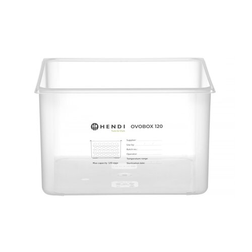 Hendi Pojemnik na jajka HENDI OVOBOX GN 2/3, 18L, 355x325x(h)200mm