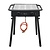 Hendi Xantos Black Grill gazowy 9,5kW, 770x710x(h)870mm, czarny
