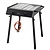 Hendi Xantos Black Grill gazowy 9,5kW, 770x710x(h)870mm, czarny