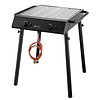 Hendi Xantos Black Grill gazowy 9,5kW, 770x710x(h)870mm, czarny