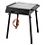 Hendi Xantos Black Grill gazowy 9,5kW, 770x710x(h)870mm, czarny