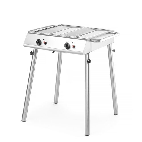 Hendi Xantos Grill gazowy 9,5kW, 770x710x(h)870mm