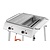 Hendi Xantos Grill gazowy 9,5kW, 770x710x(h)870mm