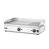 Hendi Płyta grillowa elektryczna, 688x410 mm, 2/3 gładka, 1/3 ryflowana 3.5 kW