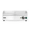 Hendi Płyta grillowa elektryczna, 518x330 mm, 1/2 gładka, 1/2 ryflowana 2.4 kW