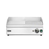 Hendi Płyta grillowa elektryczna, 518x330 mm, 1/2 gładka, 1/2 ryflowana 2.4 kW