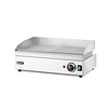 Hendi Płyta grillowa elektryczna, 518x330 mm, 1/2 gładka, 1/2 ryflowana 2.4 kW