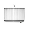 Hendi Płyta grillowa elektryczna, 518x330 mm, ryflowana 2.4 kW