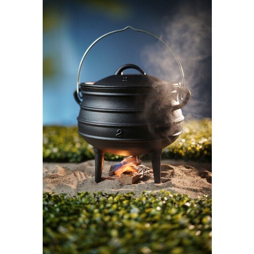 Hendi Kociołek żeliwny 6L, czarny, Ø245x(h)280mm Hendi Kociołek żeliwny 6L, czarny, Ø245x(h)280mm