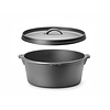 Hendi Kociołek żeliwny, 7.2L, czarny, Ø310x(h)155mm Hendi Kociołek żeliwny, 7.2L, czarny, Ø310x(h)155mm