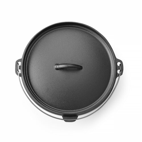 Hendi Kociołek żeliwny, 9L, czarny, Ø310x(h)155mm Hendi Kociołek żeliwny, 9L, czarny, Ø310x(h)155mm