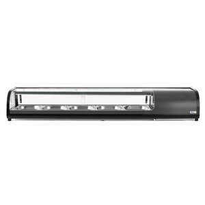 Arktic Nadstawa chłodnicza do sushi 5x 1/ 2GN, 190W, od 0 do 12°C Arktic Nadstawa chłodnicza do sushi 5x 1/ 2GN, 190W, od 0 do 12°C